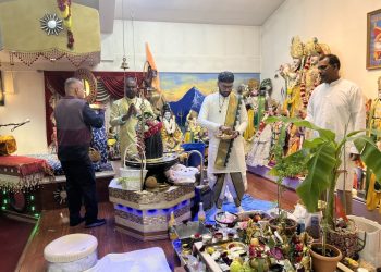 Indo-Caribbean New Yorkers Observe Shivratri