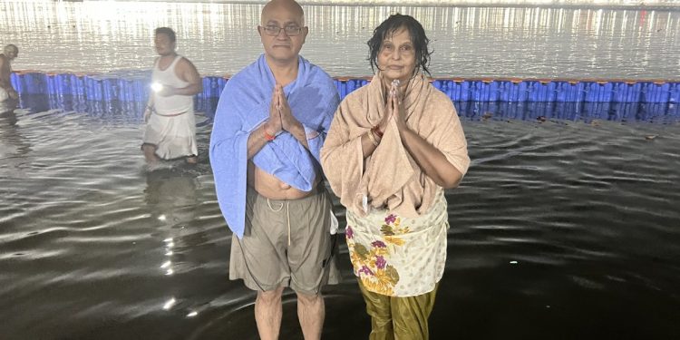 Indo-Caribbeans Spellbound by the Maha Kumbh in India