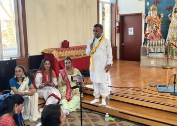 Indian-Caribbean Americans in 2025 Phagwah (Holi) Spirit