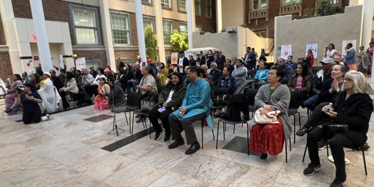 Queens Boro President hosts 2025 Holi (Phagwah) Celebration
