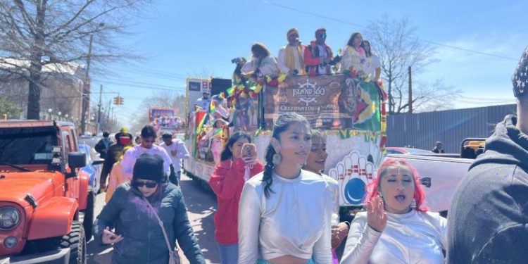 Thousands at Annual NY Phagwah Parade 2025