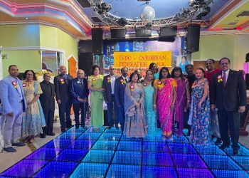 INDO-CARIBBEAN FEDERATION TRIBUTE TO AUNTY EVELYN MORGAN.
