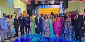 INDO-CARIBBEAN FEDERATION TRIBUTE TO AUNTY EVELYN MORGAN.