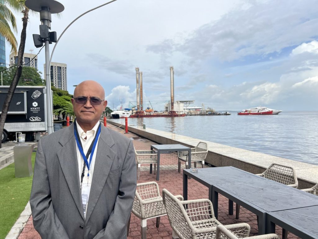 Dr Vishnu Bisram