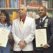 Honorees and DR Dhanpaul