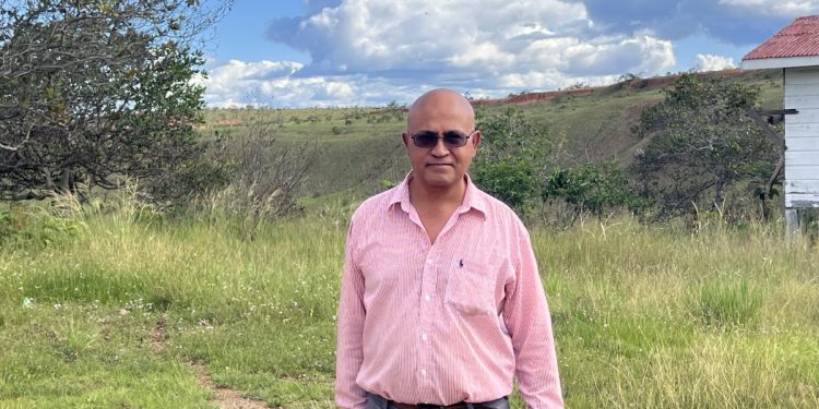 Dr Vishnu Bisram