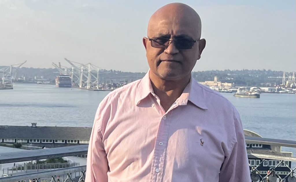 Dr Vishnu Bisram