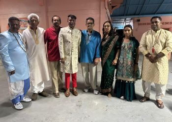 Cotton Tree, Guyana Mandir Service