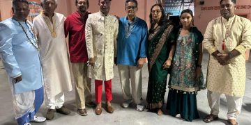 Cotton Tree, Guyana Mandir Service