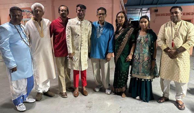 Cotton Tree, Guyana Mandir Service