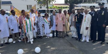 Indo-Caribs March for Peace and & Covid-19 Memorial in NYC