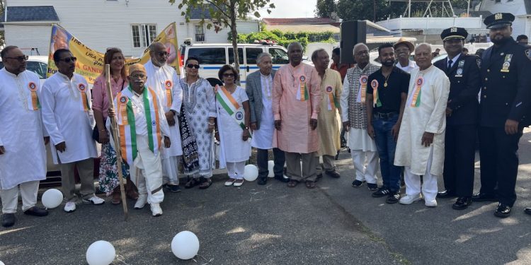 Indo-Caribs March for Peace and & Covid-19 Memorial in NYC