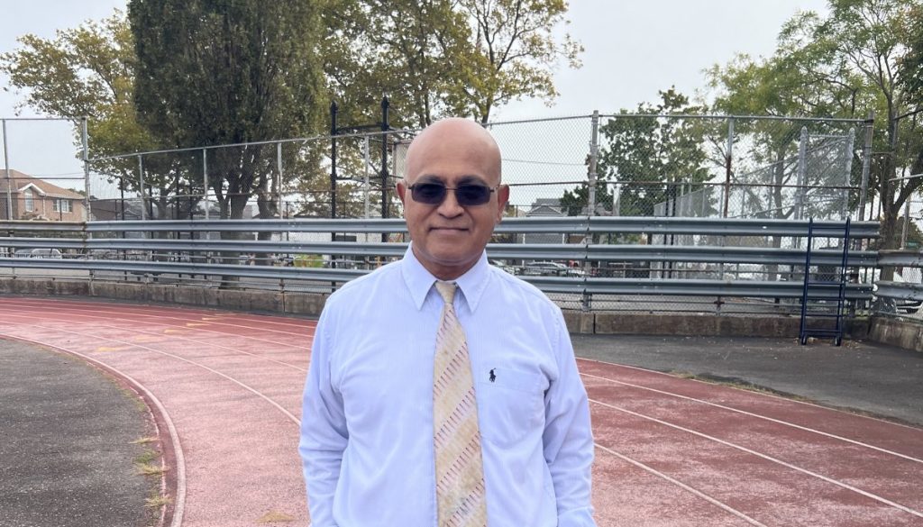 Dr Vishnu Bisram
