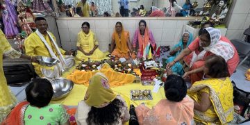 NY Guyanese Hindus Concluded Fasting in 2025 Festival Celebration