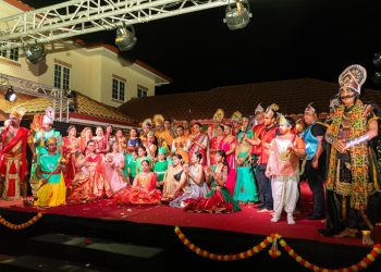 Ramaleela & Ravan Dahan in Georgetown revitalizes the living bridge of shared culture and traditions connecting India with its diaspora