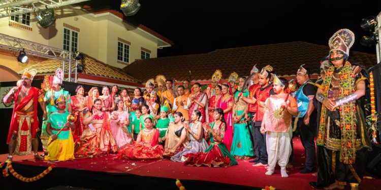 Ramaleela & Ravan Dahan in Georgetown revitalizes the living bridge of shared culture and traditions connecting India with its diaspora