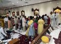 Srimad Bhagwat at Surya Mandir in Queens