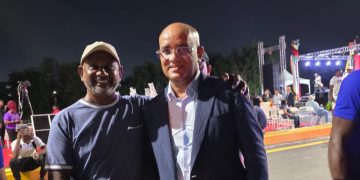 Fitting Gesture to name Guyana Bridge after former President Jagdeo