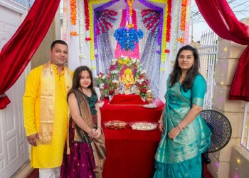 Jariwala Family role in Ganesh Chathurthi Celebration in Guyana and observance in NY Diaspora