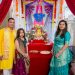 Jariwal Family role in Ganesh Chathurthi Celebration in Guyana and observance in NY Diaspora