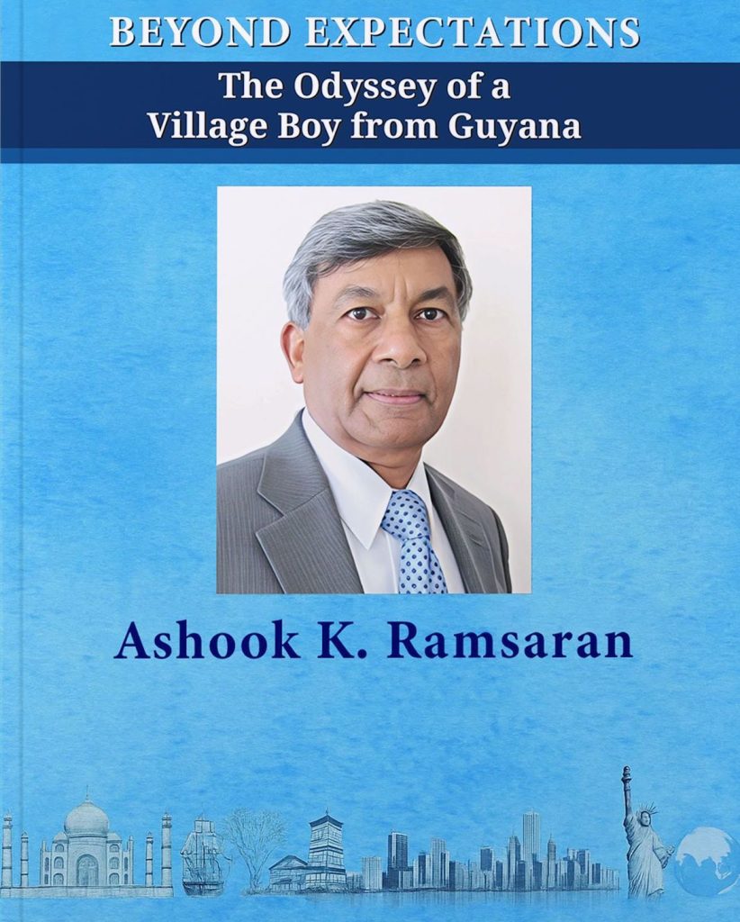 Book Cover BEYOND EXPECTATIONS Ashook Ramsaran