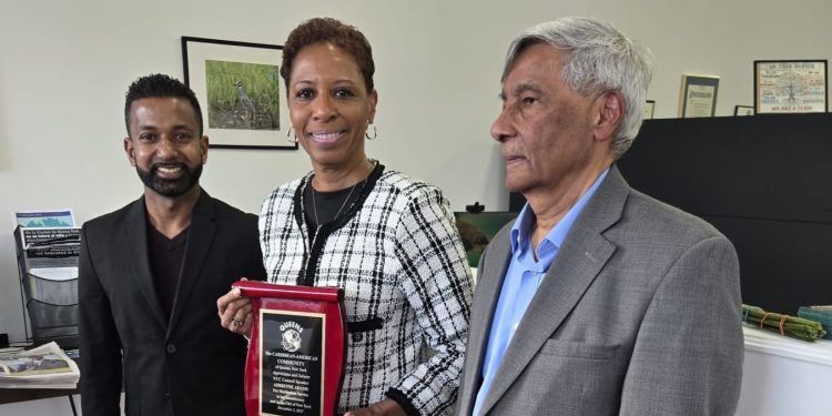 NY Indo Caribbean Community Advocates, Ramsaran, Richard David, etc. Lauded for Serenading Outgoing Speaker