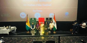 Second Edition of Indian Film Festival- Bollywood Bonanza- launched in Guyana