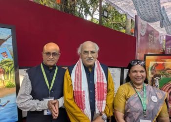 Indo Caribbeans at Rabindranath Tagore Conference in India