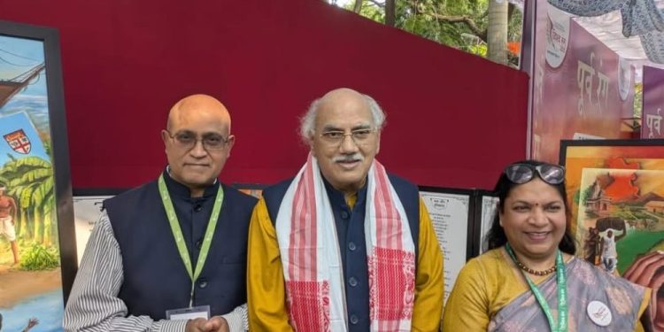 Indo Caribbeans at Rabindranath Tagore Conference in India