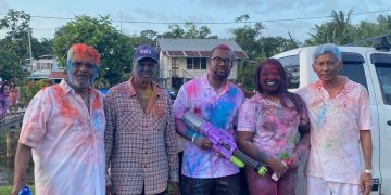 Shubh Holi Guyana