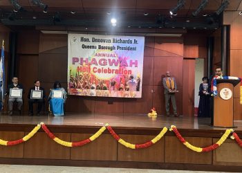 NY Queens Boro President Hosts 2026 Holi Celebration