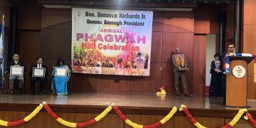 NY Queens Boro President Hosts 2026 Holi Celebration
