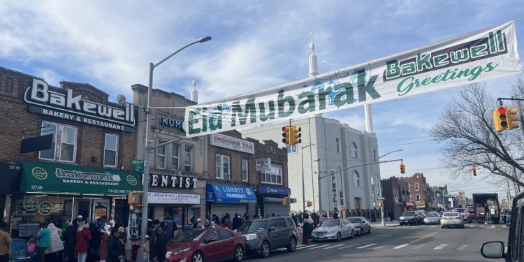 NY Indo Caribbean Muslims celebrate 2026 Eid