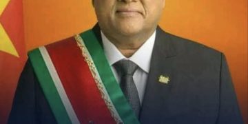 Guyana President Irfaan’s Tribute to Ex Suriname President