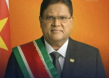 Guyana President Irfaan’s Tribute to Ex Suriname President