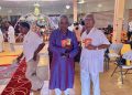 Indian High Commission donates books to Leonora Hindu Temple