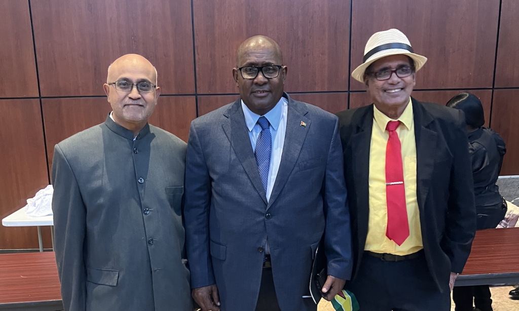 Guyana Missions in New York Host Flag Raising Ceremony