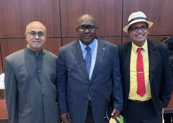 Guyana Missions in New York Host Flag Raising Ceremony
