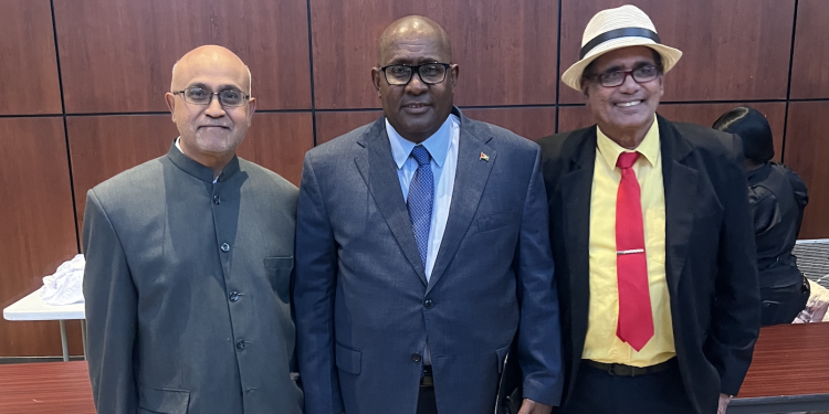 Guyana Missions in New York Host Flag Raising Ceremony