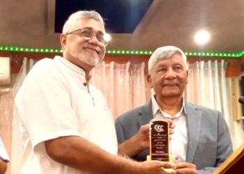 IDC Honors Dr. Baytoram Ramharack, author of “The Wismar Massacre”