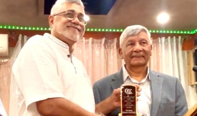 IDC Honors Dr. Baytoram Ramharack, author of “The Wismar Massacre”