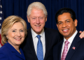 Baldeo, Bill & Hillary Clinton