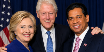 Baldeo, Bill & Hillary Clinton