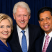 Baldeo, Bill & Hillary Clinton