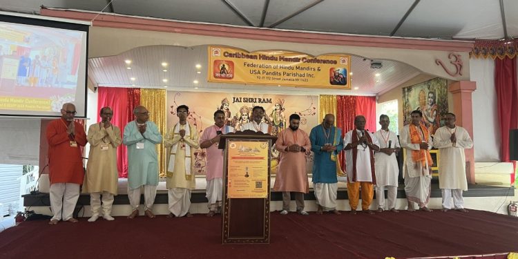Queens Guyana Diaspora& Indo Caribbeans Hold Prayer Vigil for MV Barima Victims