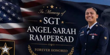 Indo Caribbean American Soldier killed in Jordan