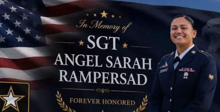 Indo Caribbean American Soldier killed in Jordan