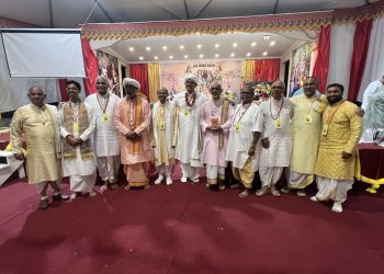 Ramayana in Park Public Discourse 2026 in Jamaica, Queens