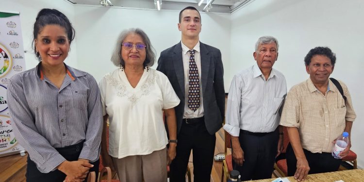 Ramsaran’s BEYOND EXPECTATIONS Autobiography Launched in GUYANA
