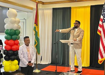 President Ali Recognizes work of NY Guyanese NGO